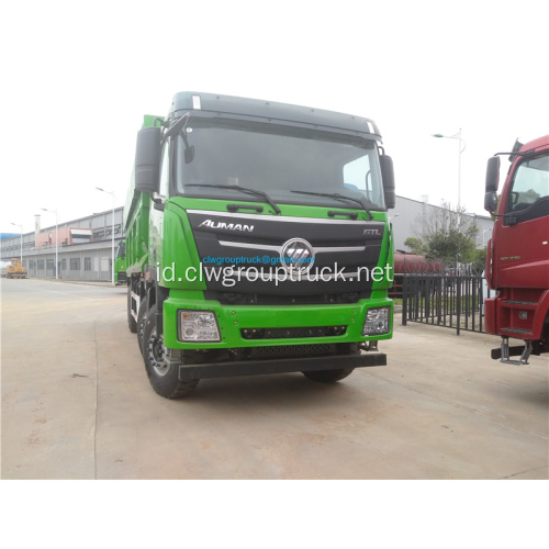 Foton 8x4 drive dump truck pengangkut mineral